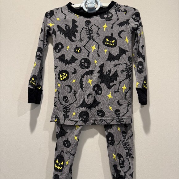 Little Sleepies 2 piece Halloween PJ Set - Picture 1 of 3